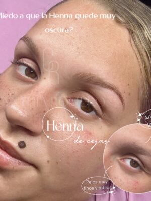 Henna de cejas