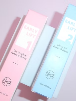 lifting coreano paso 1 paso 2 cajas