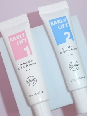 Lifting de pestañas coreano Early