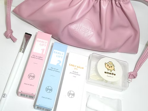 Kit Profesional Lifting de Pestañas Coreano Early