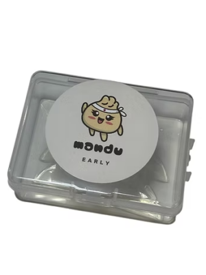 Dumpling Softening ROD – Caja del producto aja Dumpling Softening ROD para moldes autoadhesivos de lifting de pestañas coreano